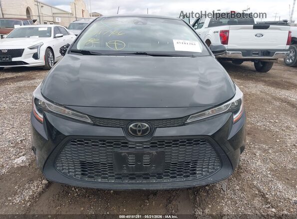JTDEPMAE6MJ172231 2021 TOYOTA COROLLA Black უკანა სალონის ხედი