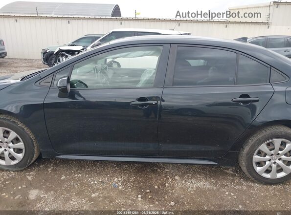 JTDEPMAE6MJ172231 2021 TOYOTA COROLLA Black 