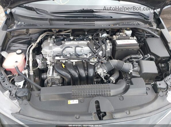 JTDEPMAE6MJ172231 2021 TOYOTA COROLLA Black უკანა ხედი