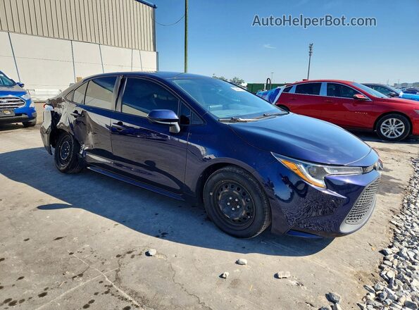 JTDEPMAE6MJ178014 2021 TOYOTA COROLLA Blue წინა მარჯვენა