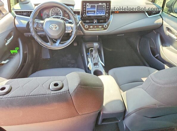 JTDEPMAE6MJ178014 2021 TOYOTA COROLLA Blue წინა პანელის ხედი