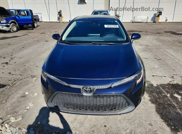 JTDEPMAE6MJ178014 2021 TOYOTA COROLLA Blue წინა ხედი