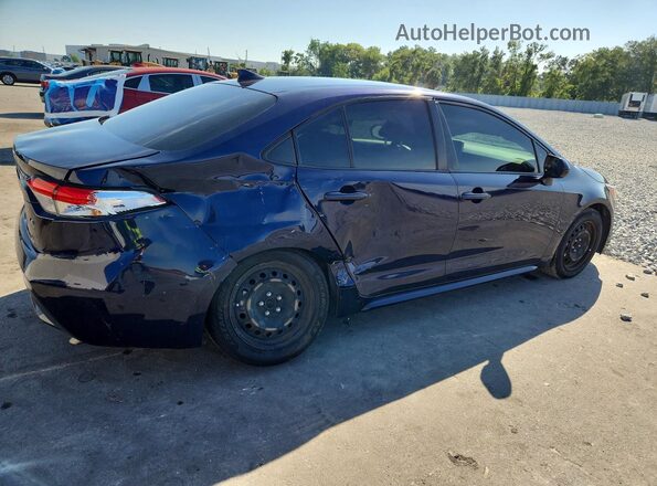JTDEPMAE6MJ178014 2021 TOYOTA COROLLA Blue უკანა მარჯვენა