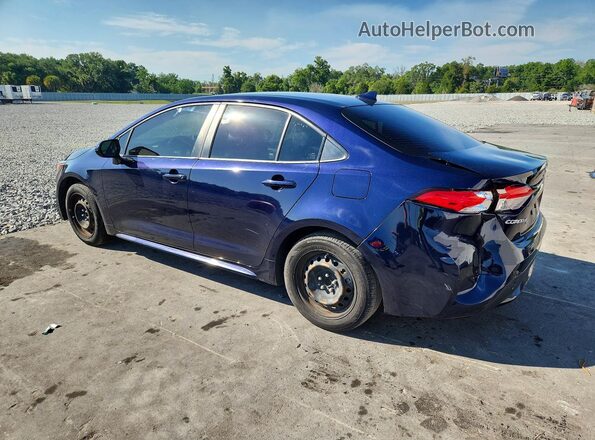 JTDEPMAE6MJ178014 2021 TOYOTA COROLLA Blue უკანა მარცხენა
