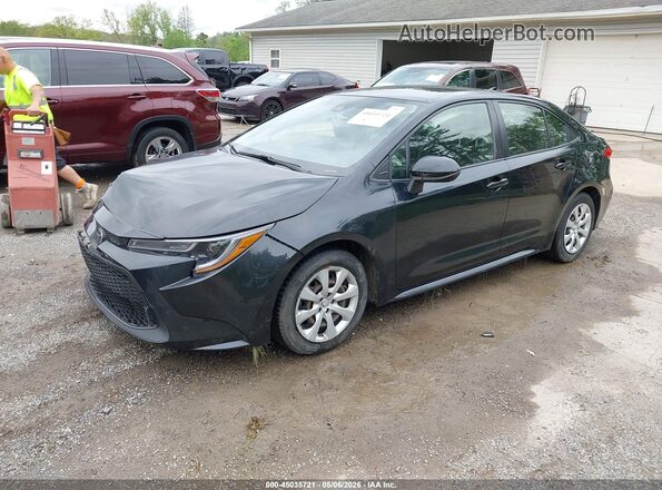 JTDEPMAE6MJ188008 2021 TOYOTA LL Black Front left