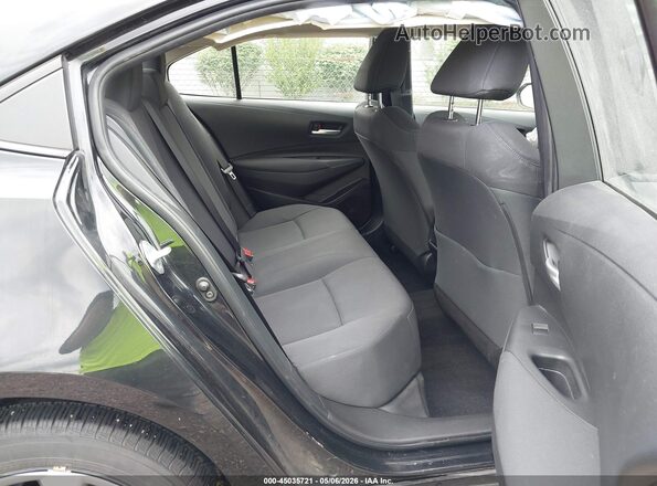 JTDEPMAE6MJ188008 2021 TOYOTA LL Black VIN sticker view