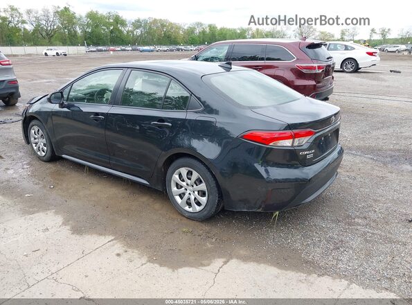 JTDEPMAE6MJ188008 2021 TOYOTA LL Black Rear left