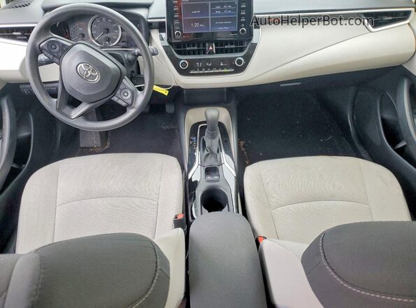 JTDEPMAE6MJ189286 2021 TOYOTA COROLLA White 