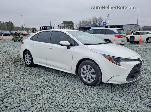 JTDEPMAE6MJ189286 2021 TOYOTA COROLLA White 