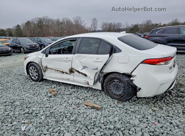 JTDEPMAE6MJ189286 2021 TOYOTA COROLLA White 