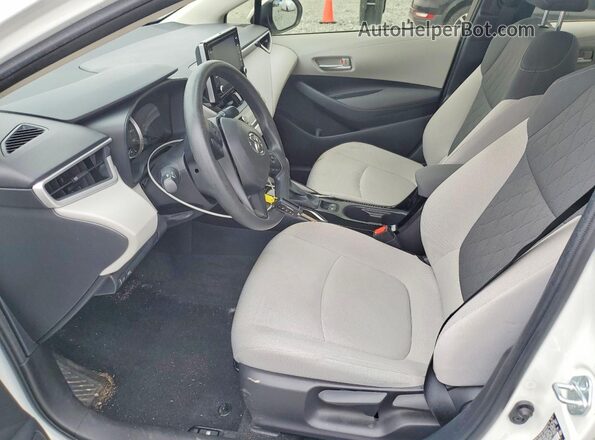 JTDEPMAE6MJ189286 2021 TOYOTA COROLLA White 