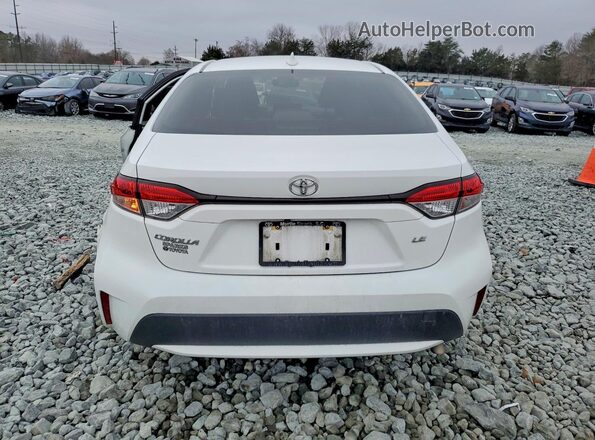 JTDEPMAE6MJ189286 2021 TOYOTA COROLLA White 