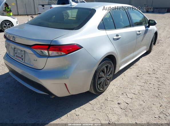 JTDEPMAE7MJ137763 2021 TOYOTA LL Silver Հետևի աջ