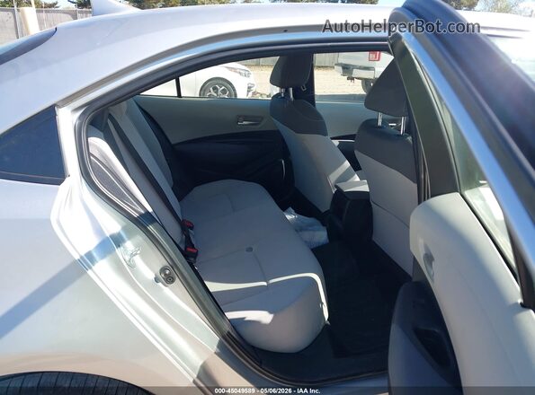 JTDEPMAE7MJ137763 2021 TOYOTA LL Silver VIN կոդի պիտակի տեսք