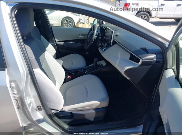 JTDEPMAE7MJ137763 2021 TOYOTA LL Silver Սալոնի դիմացի տեսք