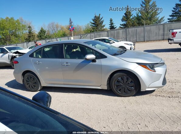 JTDEPMAE7MJ137763 2021 TOYOTA LL Silver Սալոնի հետևի տեսք
