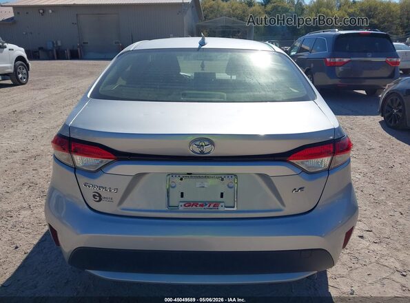 JTDEPMAE7MJ137763 2021 TOYOTA LL Silver 
