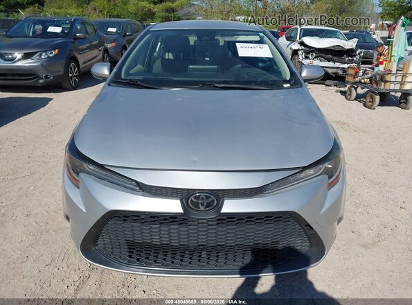 JTDEPMAE7MJ137763 2021 TOYOTA LL Silver Սարքավորումների վահանակի տեսք