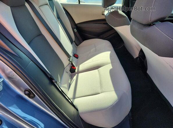 JTDEPMAE7N3014518 2022 TOYOTA COROLLA Blue 