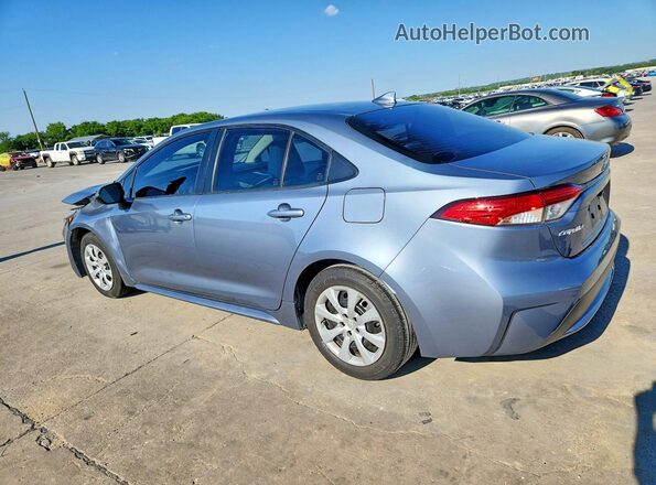 JTDEPMAE7N3014518 2022 TOYOTA COROLLA Blue 