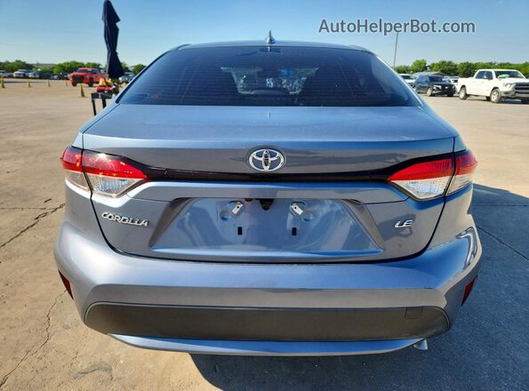 JTDEPMAE7N3014518 2022 TOYOTA COROLLA Blue 