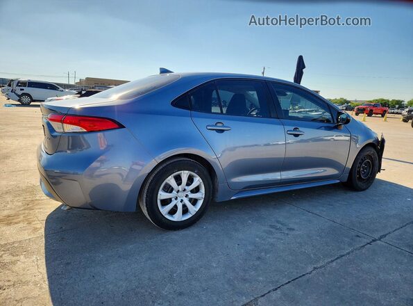 JTDEPMAE7N3014518 2022 TOYOTA COROLLA Blue 