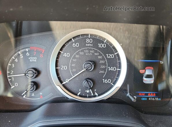 JTDEPMAE7N3014518 2022 TOYOTA COROLLA Blue 