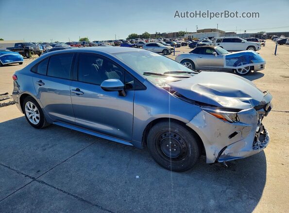 JTDEPMAE7N3014518 2022 TOYOTA COROLLA Blue 