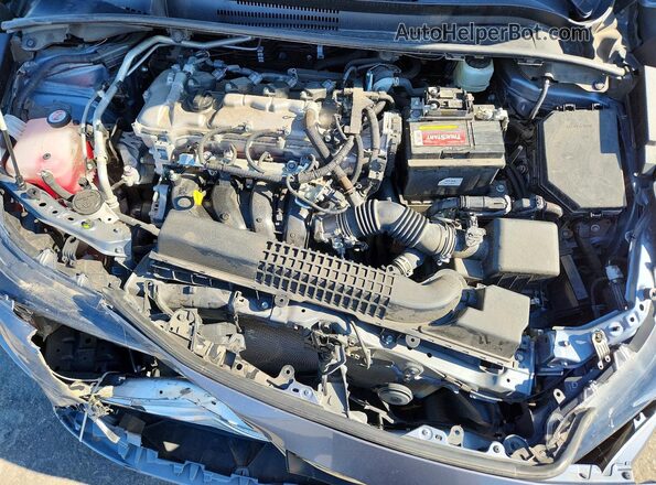 JTDEPMAE7N3014518 2022 TOYOTA COROLLA Blue 