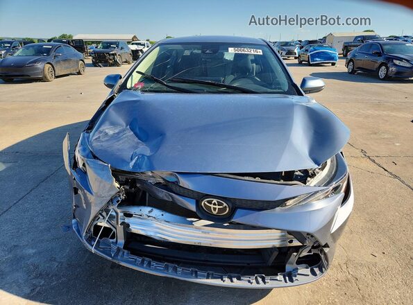 JTDEPMAE7N3014518 2022 TOYOTA COROLLA Blue 