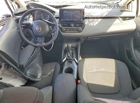 JTDEPMAE7N3032159 2022 TOYOTA COROLLA White Вид панелі приладів