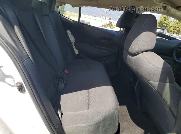 JTDEPMAE7N3032159 2022 TOYOTA COROLLA White Вид задніх сидінь