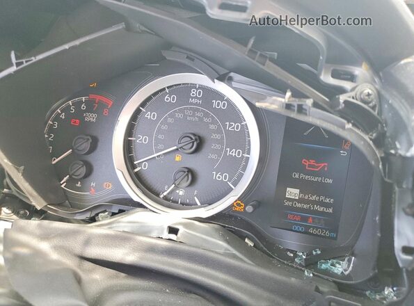JTDEPMAE7N3032159 2022 TOYOTA COROLLA White Вид щитка приладів