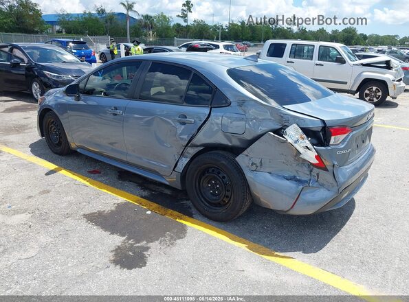 JTDEPMAE7NJ224189 2022 TOYOTA LL Light Blue Задняя левая четверть
