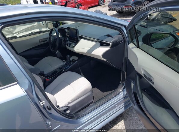 JTDEPMAE7NJ224189 2022 TOYOTA LL Light Blue Вид салона спереди