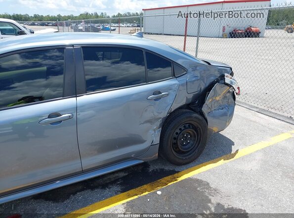 JTDEPMAE7NJ224189 2022 TOYOTA LL Light Blue 