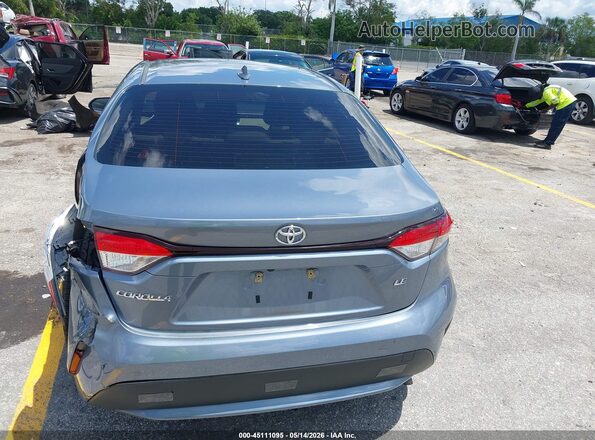 JTDEPMAE7NJ224189 2022 TOYOTA LL Light Blue 