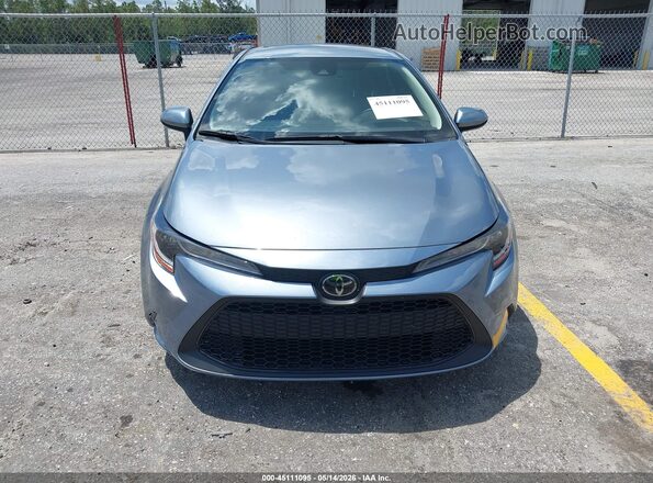 JTDEPMAE7NJ224189 2022 TOYOTA LL Light Blue Вид щитка приборов