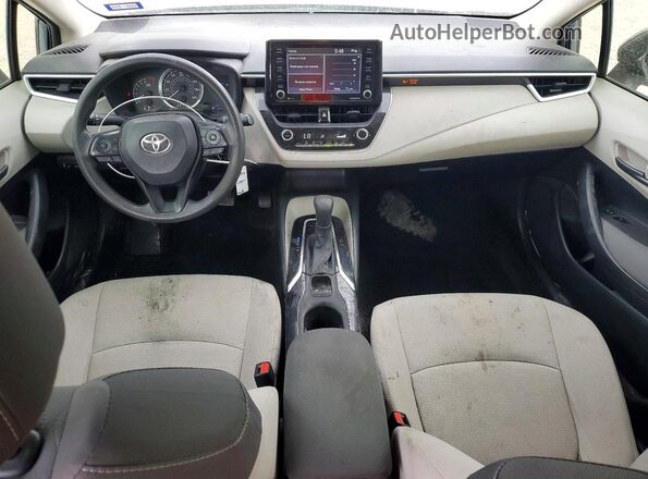 JTDEPMAE7NJ230333 2022 TOYOTA COROLLA Blue წინა პანელის ხედი