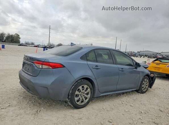 JTDEPMAE7NJ230333 2022 TOYOTA COROLLA Blue უკანა მარჯვენა