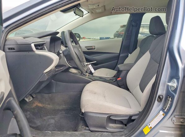 JTDEPMAE7NJ230333 2022 TOYOTA COROLLA Blue წინა სალონის ხედი
