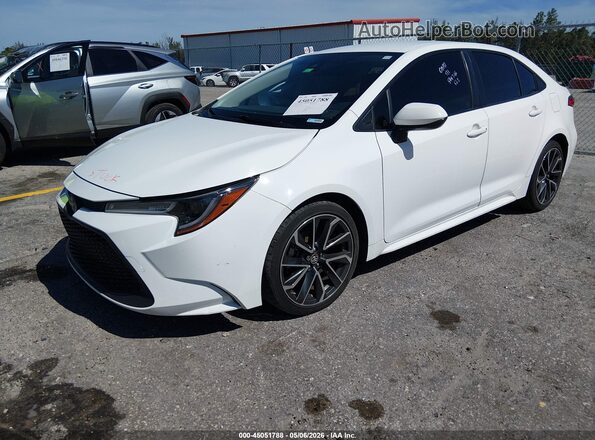 JTDEPMAE8N3009022 2022 TOYOTA LL White Vista tres cuartos delantera izquierda