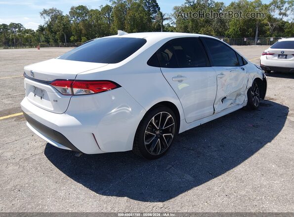 JTDEPMAE8N3009022 2022 TOYOTA LL White Trasero derecho
