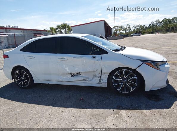 JTDEPMAE8N3009022 2022 TOYOTA LL White Vista interior trasera