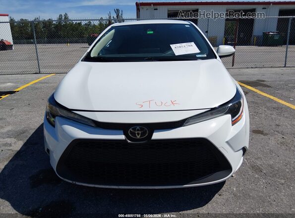 JTDEPMAE8N3009022 2022 TOYOTA LL White Vista del cuadro de instrumentos
