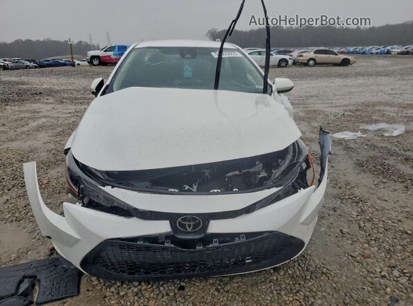 JTDEPMAE8N3019775 2022 TOYOTA COROLLA White 