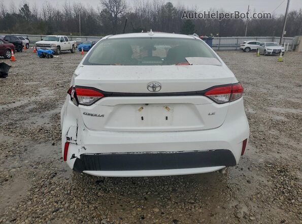 JTDEPMAE8N3019775 2022 TOYOTA COROLLA White 