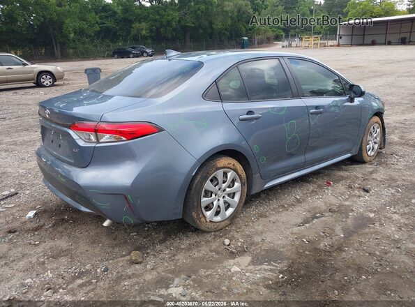 JTDEPMAE8N3021784 2022 TOYOTA COROLLA Синий 