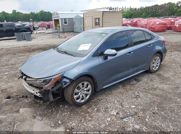 JTDEPMAE8N3021784 2022 TOYOTA COROLLA Синий 
