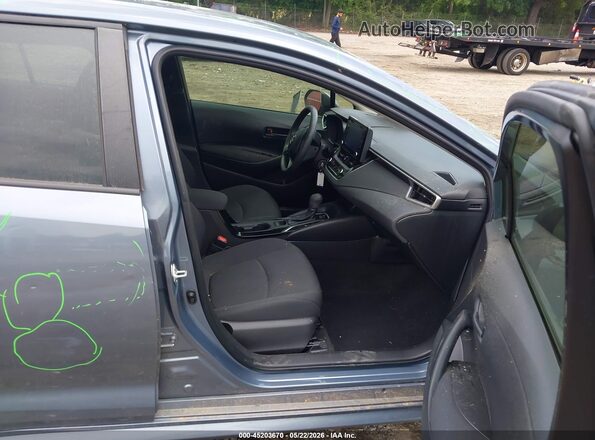JTDEPMAE8N3021784 2022 TOYOTA COROLLA Синий 